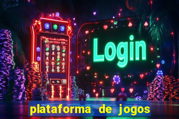 plataforma de jogos de r$ 3